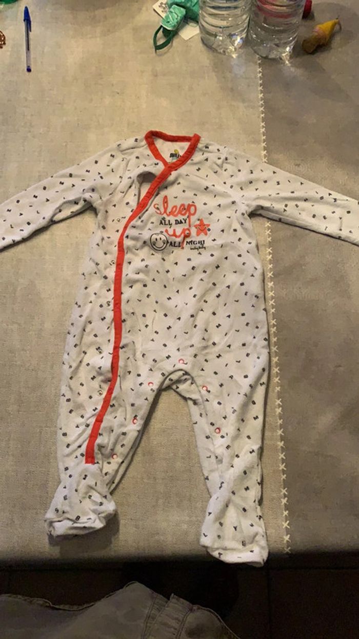 Grenouillère 18 mois orchestra