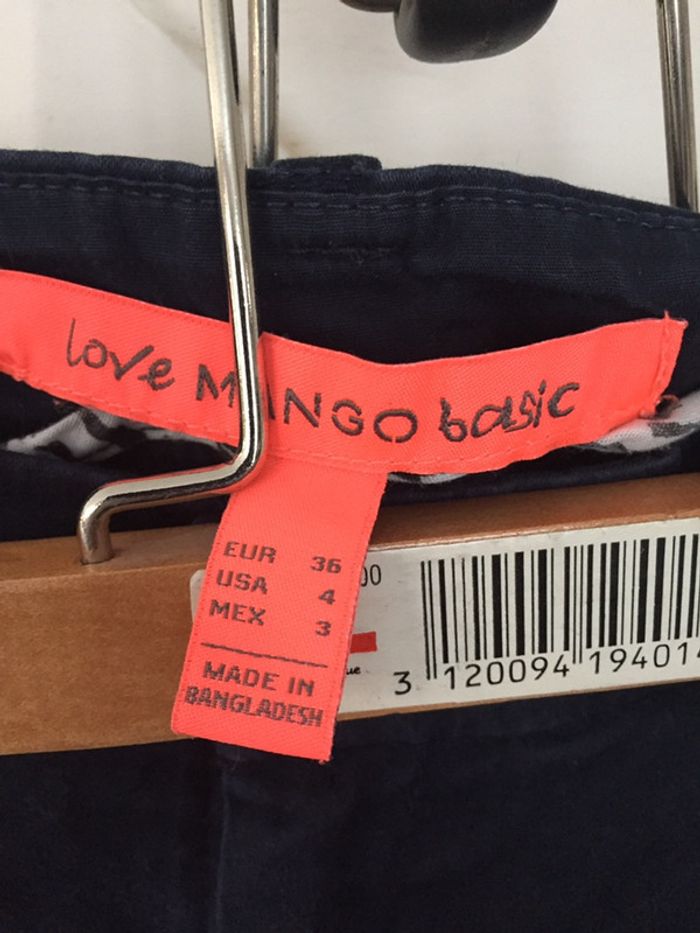 Pantalon basic MANGO taille 36 - photo numéro 2