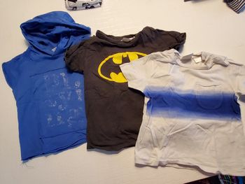 3 t-shirts 12/18 mois