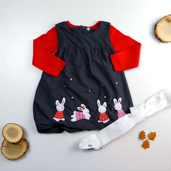 Petit lapin dans les bois #119