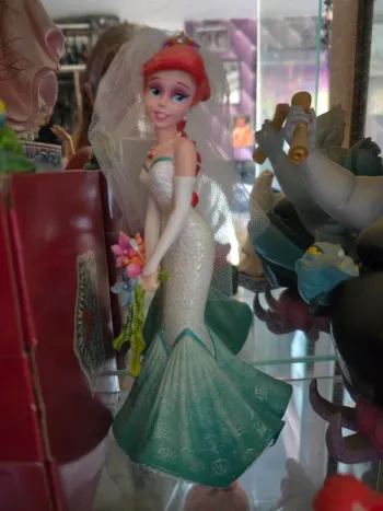 Figurine ariel disney