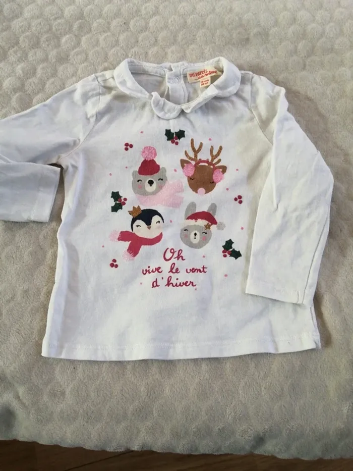T-shirt manches longues