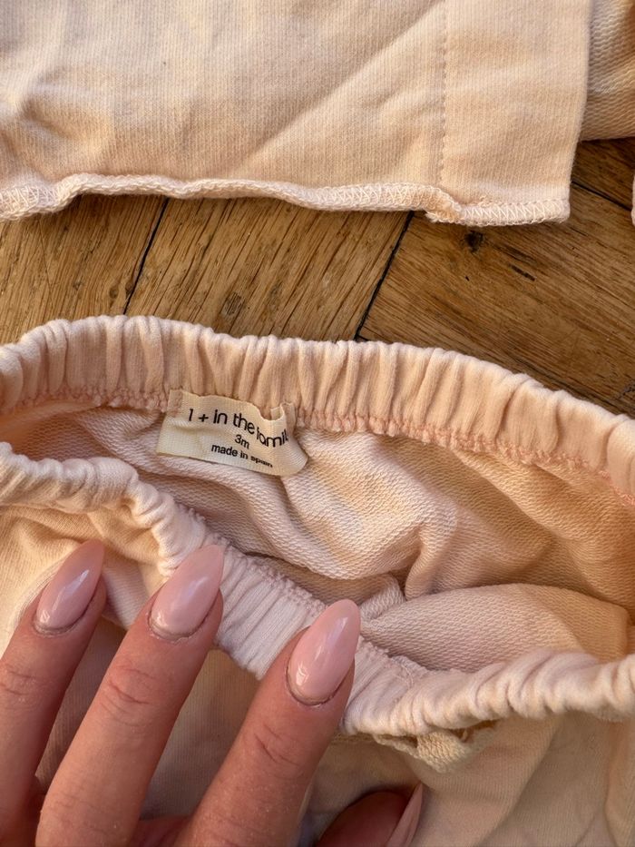 Ensemble Gilet et pantalon 1+ in the Family 3 mois - photo numéro 3