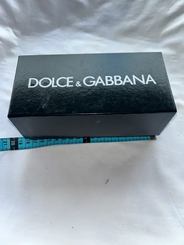 Boîte à lunette dolce & gabbana
