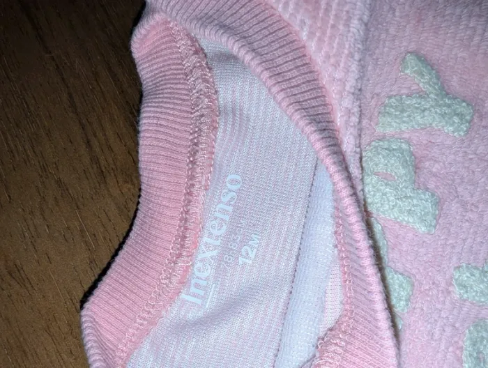 Pyjama 2 pièces avec pieds - photo numéro 2