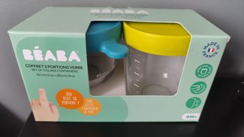 Coffret portions béaba