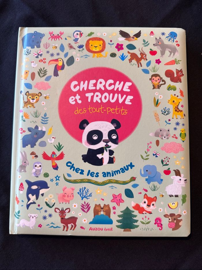 Livre Cherche et Trouve des tous petits Animaux