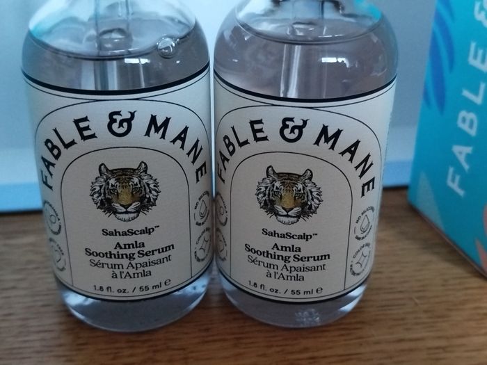 Fable & Mane amla soothing sérum x2 - photo numéro 10