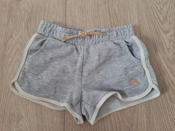 Short gris fille Kiabi 5 ans