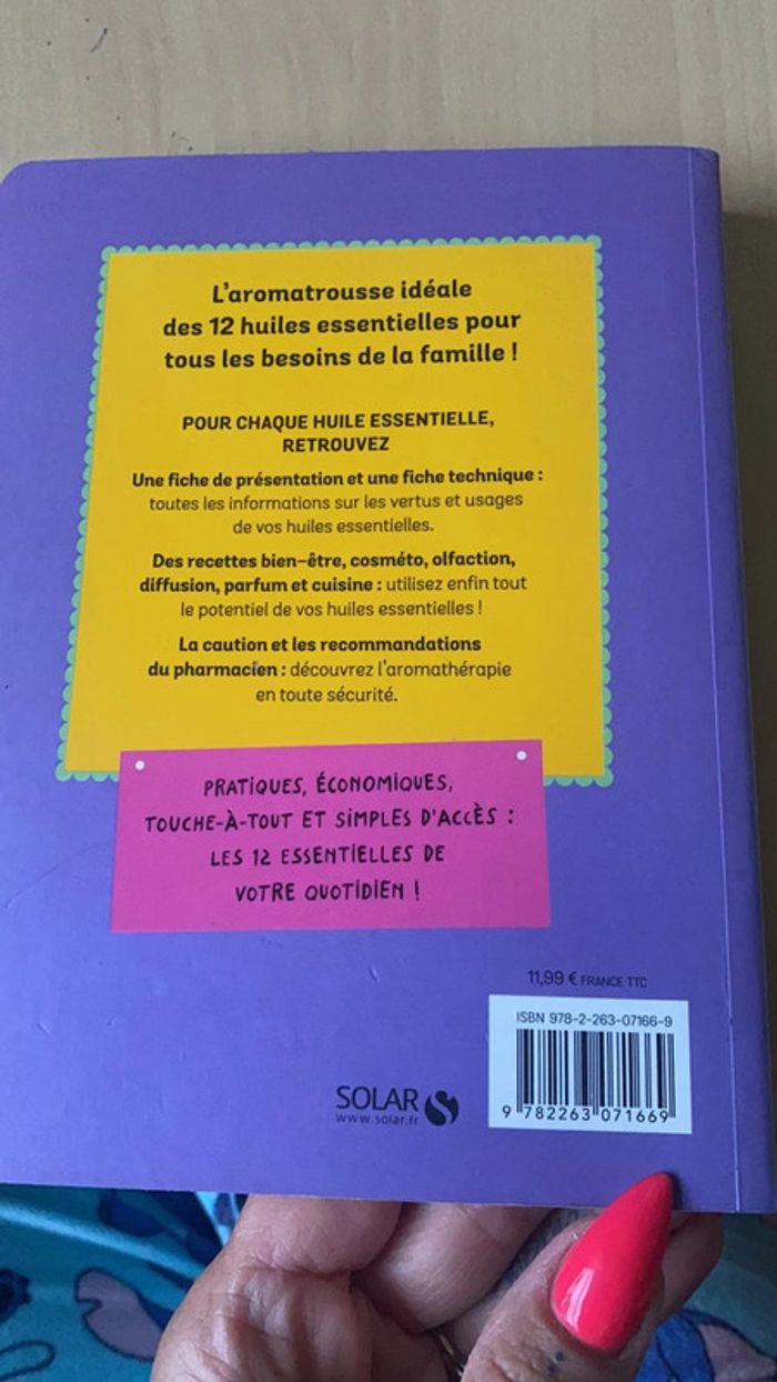 Mets 12 huiles essentielles - photo numéro 2