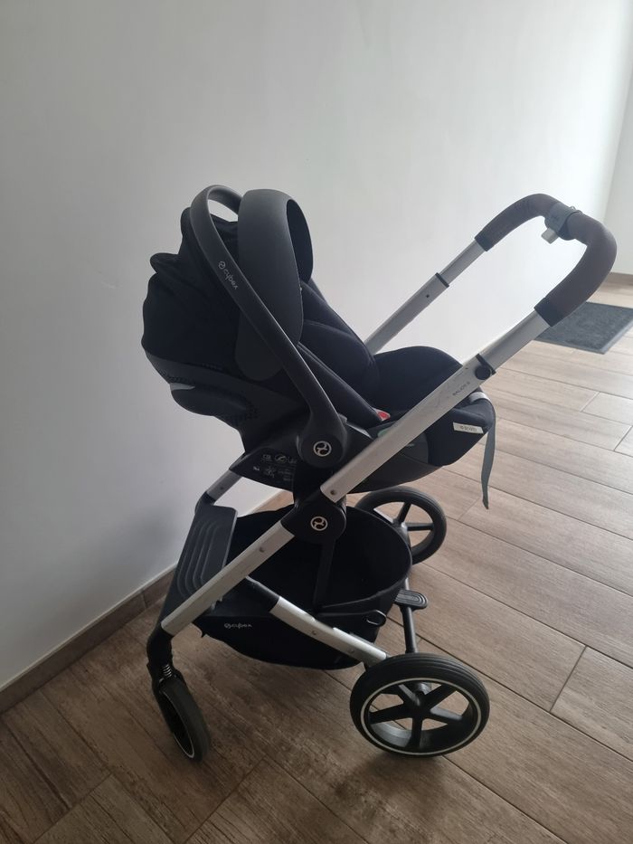 Pousette cybex balios +maxi cosy cybex +accessoires - photo numéro 3