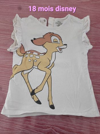 Tee shirt disney 