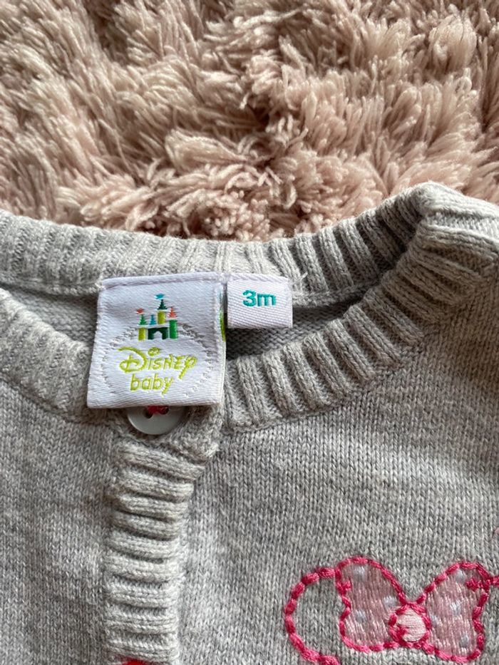 Gilet Minnie 3 mois - photo numéro 2