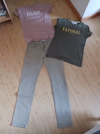 Lot de vêtements 14 ans garcon