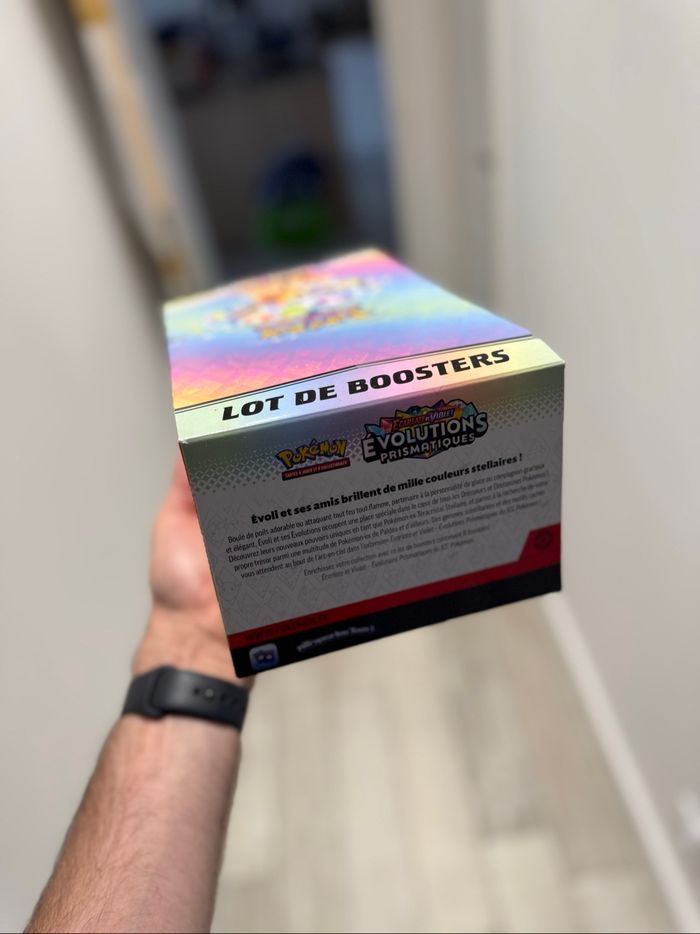 [NEUF] Display Bundle EV8.5 Pokémon Évolutions prismatiques - photo numéro 5
