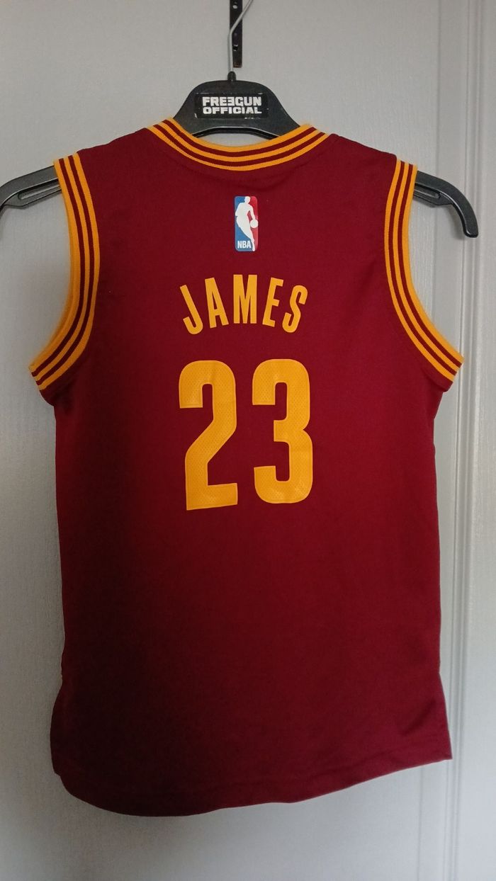 Maillot cleveland - photo numéro 7
