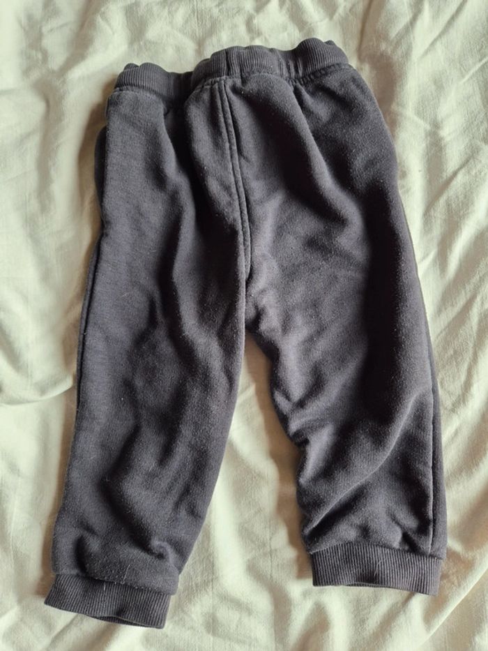 Jogging gris foncé