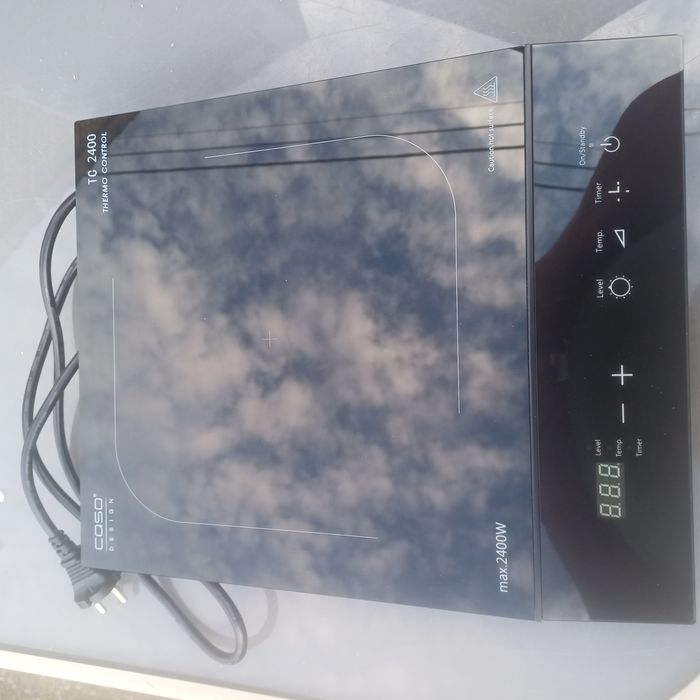 CASO TC 2400 ThermoControl Cuisinière à induction - photo numéro 3