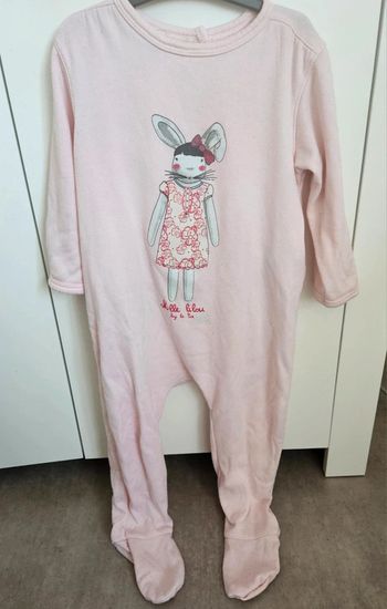 Pyjama fille 24 mois – La Compagnie des Petits – Mlle Lilou