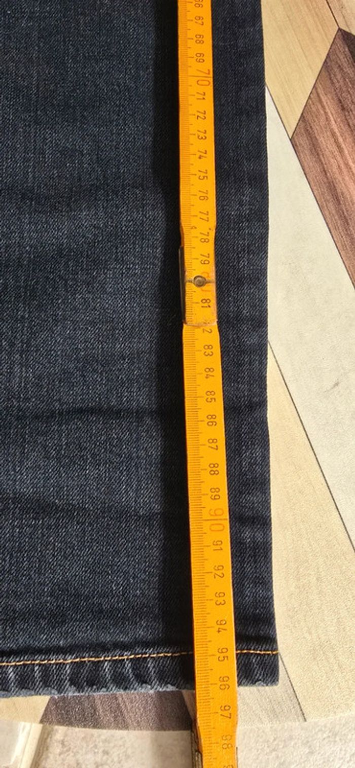Jeans Levi's 571 Slim Fit Authentique - photo numéro 18