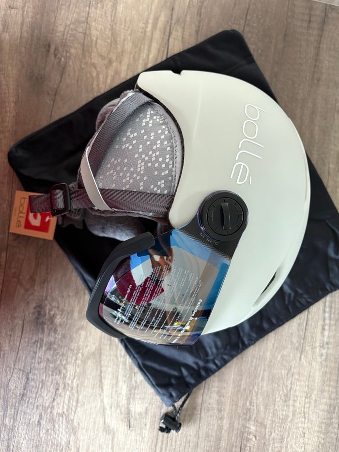Casque de ski Bollé neuf - photo numéro 7