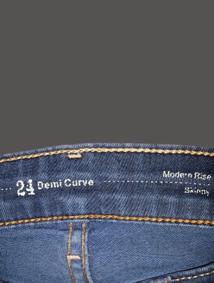 Jean Levi's demi curve Moderne Rise skinny taille W24 - photo numéro 7