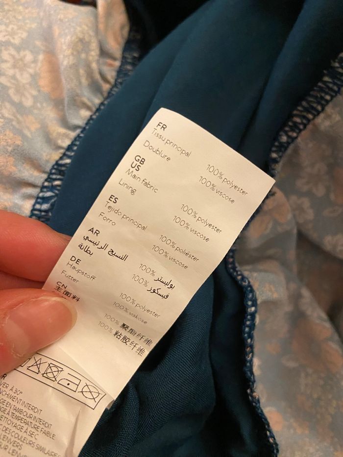 Top cache-cœur à fleurs Émilienne – Sinequanone – Neuf avec étiquette - photo numéro 6