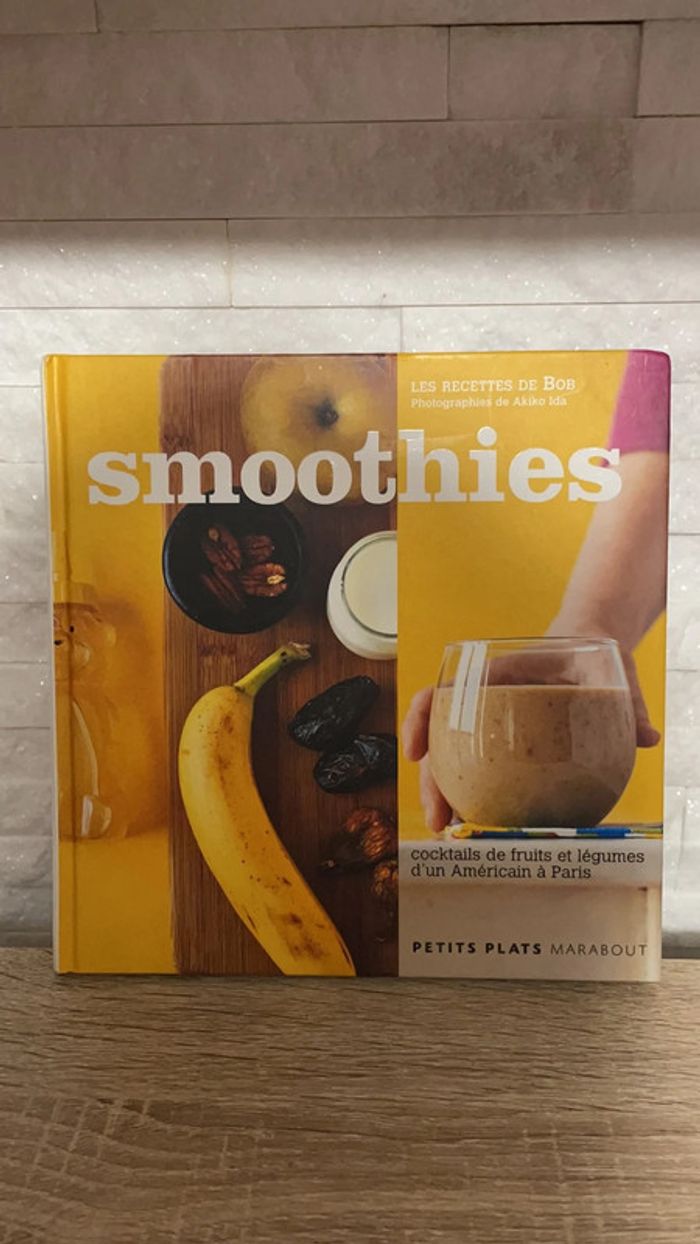 Livre smoothies