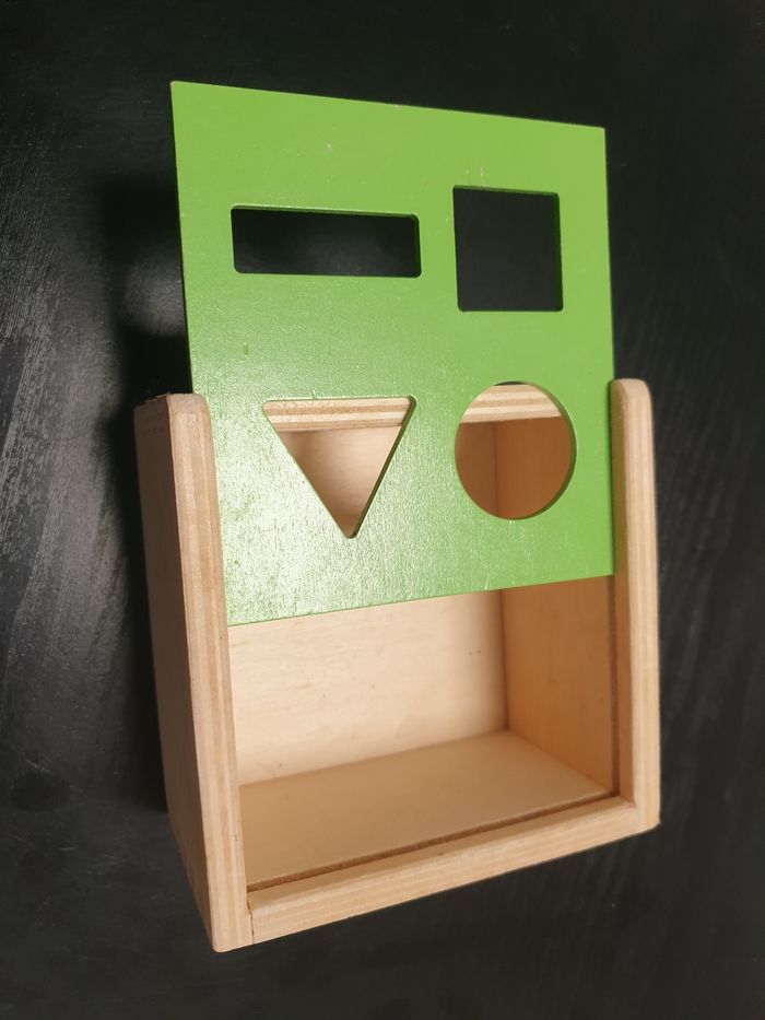 Jouet éducatif en bois - photo numéro 3
