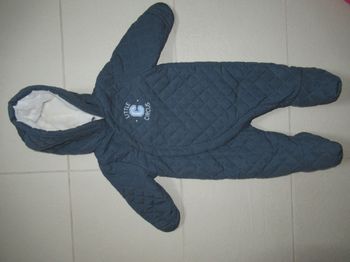 Combinaison (combi pilote) bébé garçon 6 mois Vertbaudet neuve