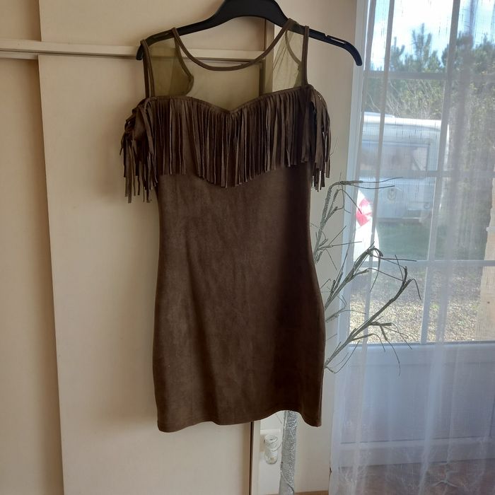 Robe marron
