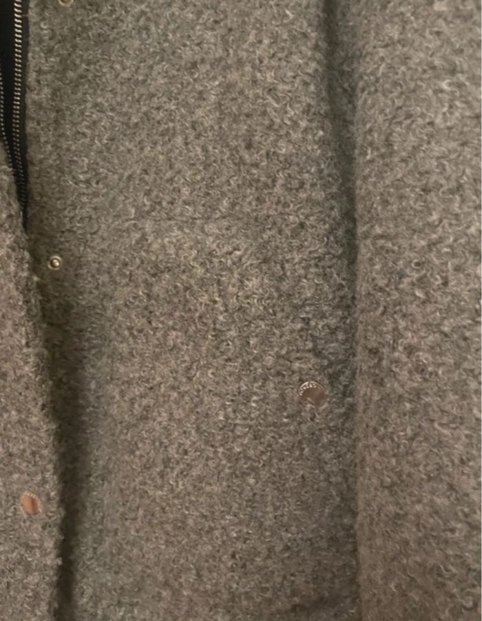 Manteau en maille bouclette - photo numéro 9