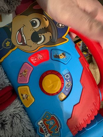 Poste musical pat patrouille 