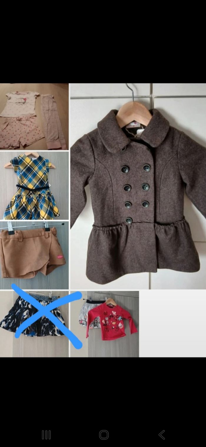 Lot fille hiver/ automne  4 ans - photo numéro 6