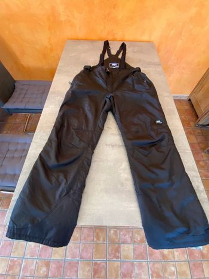 Pantalon de ski Homme Décathlon Noir