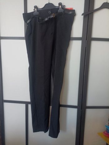 Pantalon ville noir taille 38