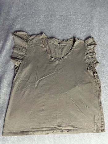T-shirt Only beige