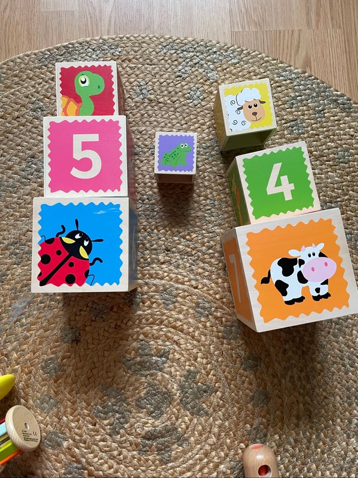 Lot jeux en bois - photo numéro 5