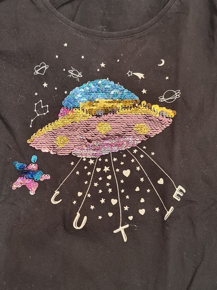 Tee shirt ML kiabi 8 ans - photo numéro 5