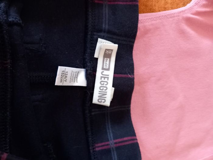 Lot 3 jeggings (12 ans) - photo numéro 3