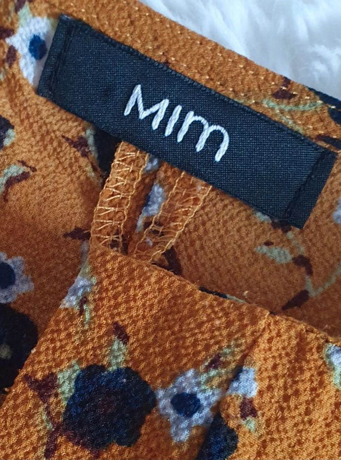 🌷 Magnifique robe fluide🌷Mim🌷Taille L - photo numéro 3