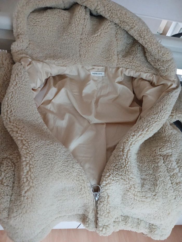 Veste en moumoute - photo numéro 3