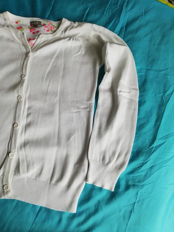 Gilet fille - photo numéro 4