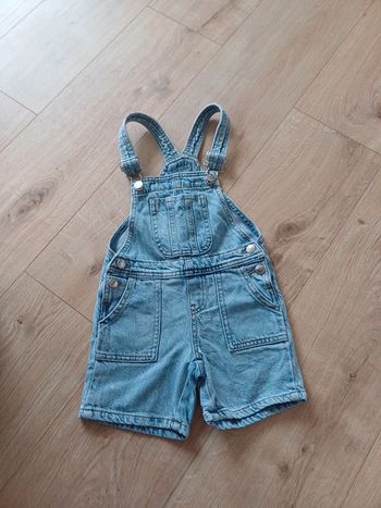 Salopette en jean 3ans