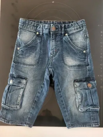 Bermuda jean H&M