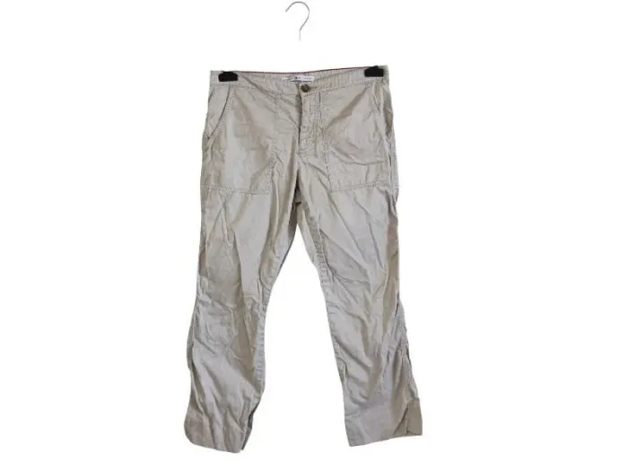 C61 pantalon beige Tommy Hilfiger 40