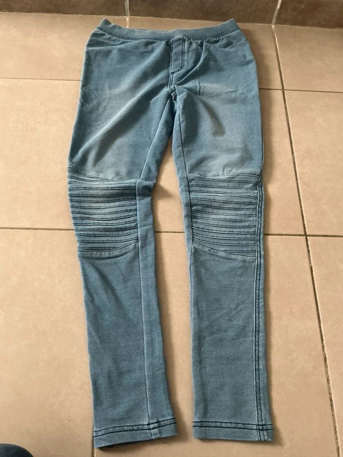 Lot 10 pantalons fille 10 ans - photo numéro 8