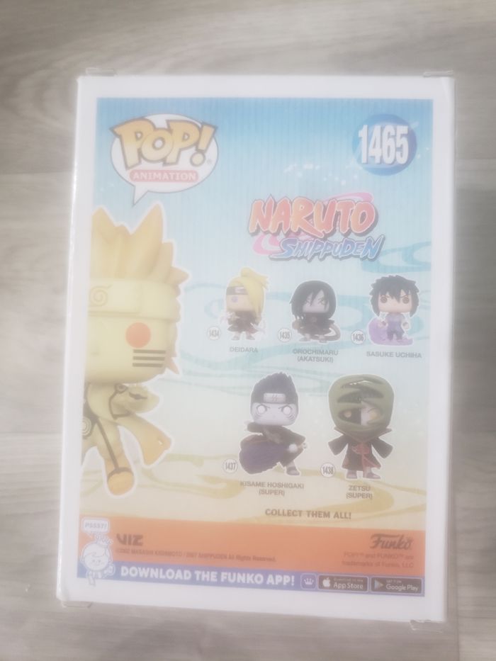 Funko pop 1465 naruto uzumaki chase - photo numéro 2
