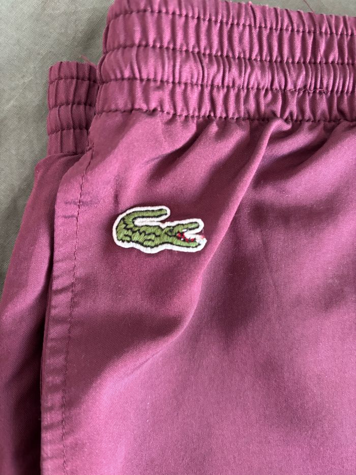 Ensemble Lacoste Bordeaux - photo numéro 7