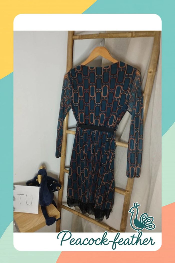 Robe TU bleue - photo numéro 13